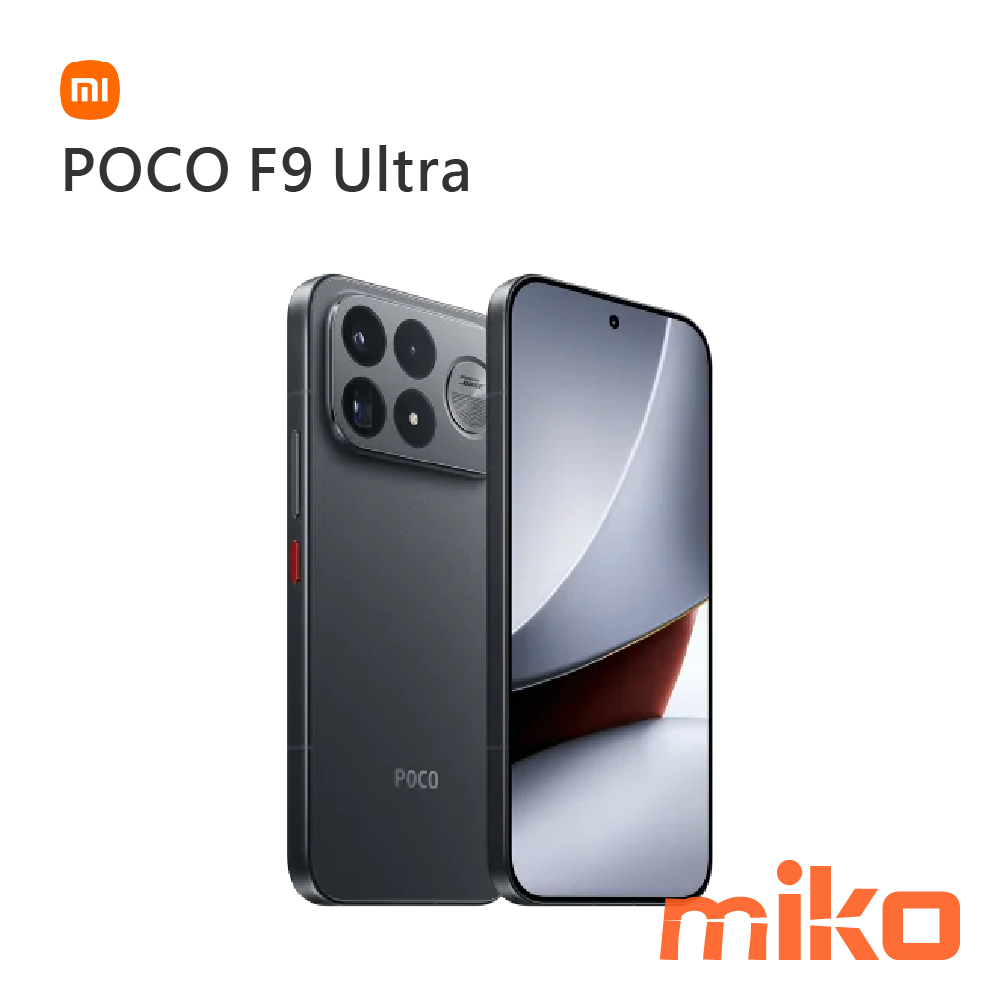 POCO F9 Ultra 黑色